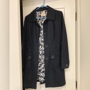 Navy Pea Coat